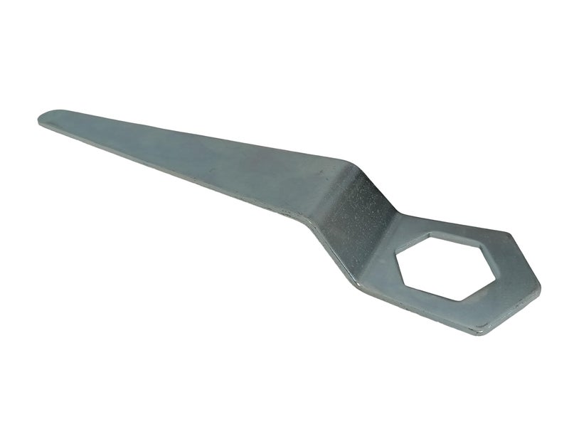 OCSParts OCS Parts CO2 Tank Wrench | Stainless Steel Regulator Wrench for Brewing, Beer Kegs, and Kegerators - Image 1